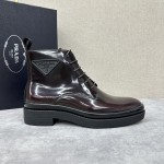 프라다 PRADA 남자 부츠 워커