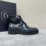 프라다 PRADA 남자 부츠 워커