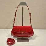프라다 PRADA 신상 브러쉬드 가죽 숄더백 1BD345