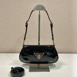 프라다 PRADA 신상 브러쉬드 가죽 숄더백 1BD345