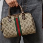 구찌 GUCCI  오피디아 GG 스몰 탑 핸들백 772061