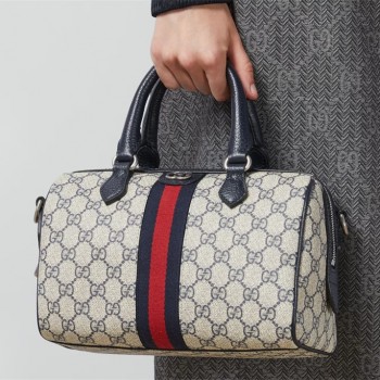 구찌 GUCCI 오피디아 GG 스몰 탑 핸들백 772061