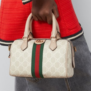 구찌 GUCCI 오피디아 GG 미니 탑 핸들백 772053