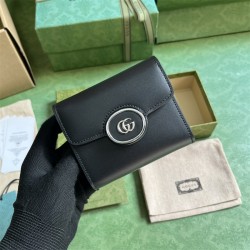 구찌 GUCCI  쁘띠 GG 미디엄 반지갑 760197