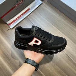 프라다 PRADA 남자 스니커즈 운동화 신발