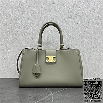 셀린느 CELINE 미디엄 서플 카프스킨 블랙 아폴린백 114963