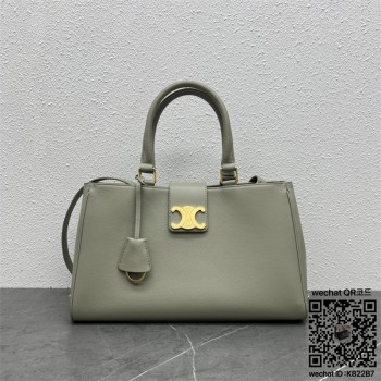 셀린느 CELINE 미디엄 서플 카프스킨 블랙 아폴린백 114963