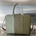 보테가베네타 BV 인트레치아토 라지 브리프케이스 서류가방 755128