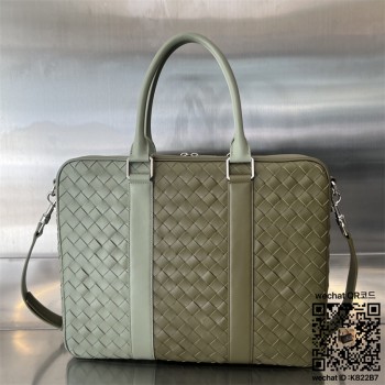 보테가베네타 BV 인트레치아토 라지 브리프케이스 서류가방 755128