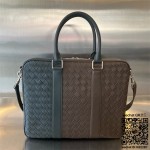 보테가베네타 BV 인트레치아토 라지 브리프케이스 서류가방 755128