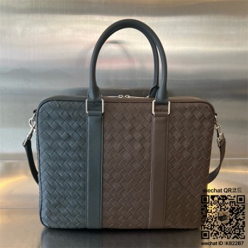 보테가베네타 BV 인트레치아토 라지 브리프케이스 서류가방 755128