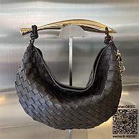 보테가베네타 BOTTEGA VENETA 사르딘 탑 핸들백 미디움 776768