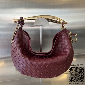 보테가베네타 BOTTEGA VENETA 사르딘 탑 핸들백 미디움 776768
