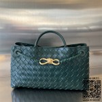보테가베네타 BV 스몰 E/W 안디아모 토트백 29cm