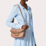 발렌티노 Valentino 올타임 소프트 그레인 송아지 가죽 숄더백