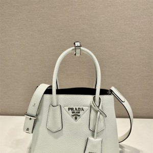 프라다 PRADA 더블 가죽 미니백 1BG443