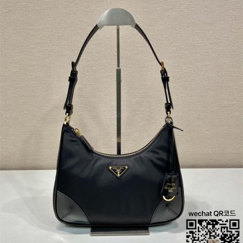 프라다 PRADA 가죽 레더 미니백 1BC214