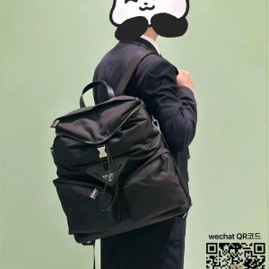 프라다 PRADA 신상 나일론 백팩 2VZ108