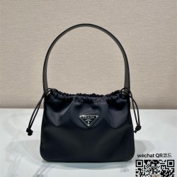 프라다 PRADA 나일론 호보백  B6249
