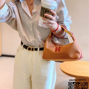 에르메스 HERMES 브리드 어 브랙 파우치백