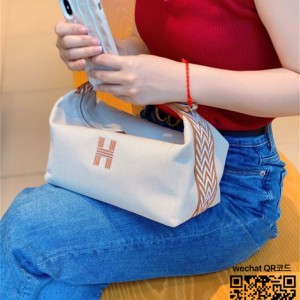 에르메스 HERMES 브리드 어 브랙 파우치백