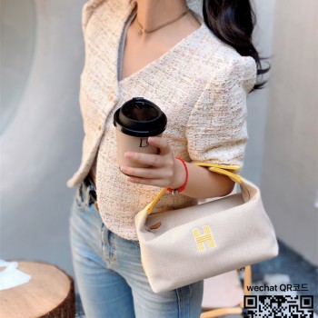 에르메스 HERMES 브리드 어 브랙 파우치백