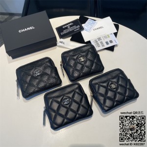 샤넬 CHANEL 지퍼지갑