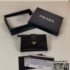프라다 PRADA 사피아노 가죽 반지갑 1ML047