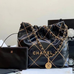 샤넬 CHANEL 22BAG 22백 미디움 42CM