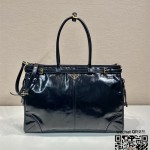 프라다 PRADA   가죽 핸드백 1BA439