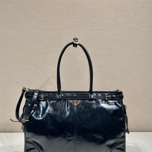 프라다 PRADA   가죽 핸드백 1BA439