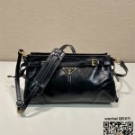 프라다 PRADA  가죽 크로스백 1BA215