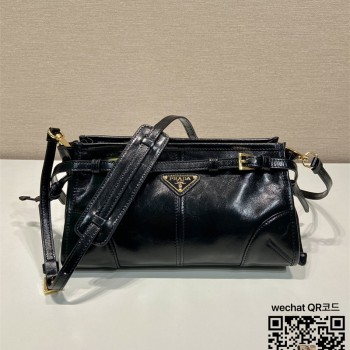 프라다 PRADA  가죽 크로스백 1BA215