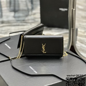 입생로랑 YSL 생로랑 모노그램 폰홀더미니백  635095