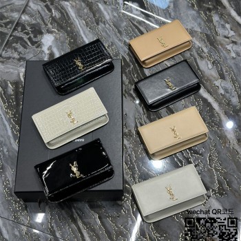 입생로랑 YSL 생로랑 모노그램 폰홀더미니백 635095