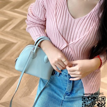 에르메스 HERMES mini Bolide 미니 볼리드 TOGO 가죽 18cm