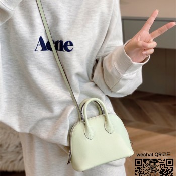 에르메스 HERMES mini Bolide 미니 볼리드 TOGO 가죽 18cm