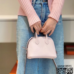 에르메스 HERMES mini Bolide 미니 볼리드 TOGO 가죽 18cm
