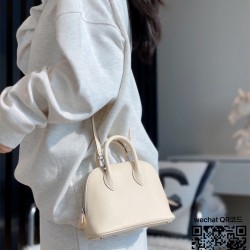 에르메스 HERMES mini Bolide 미니 볼리드 TOGO 가죽 18cm
