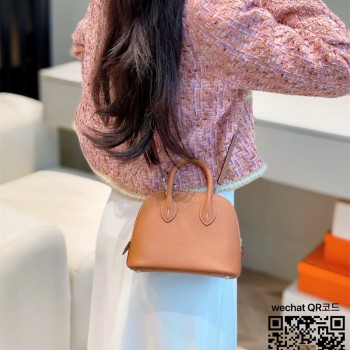 에르메스 HERMES mini Bolide 미니 볼리드 TOGO 가죽 18cm