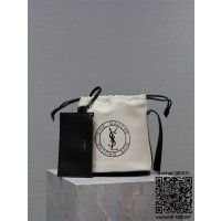 입생로랑 YSL 생로랑 리브고쉬 엠브로이더 버킷백 710261