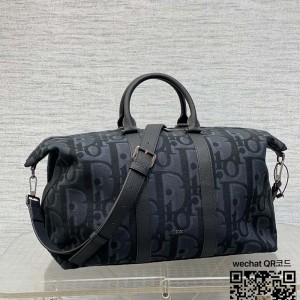 디올 DIOR 오블리크  Weekender 위켄더 키폴 보스턴백 40cm