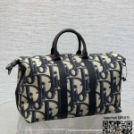 디올 DIOR 오블리크 Weekender 위켄더 키폴 보스턴백 40cm