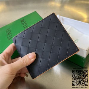 보테가베네타 BV 인트레치아토 폴더형 반지갑 743211