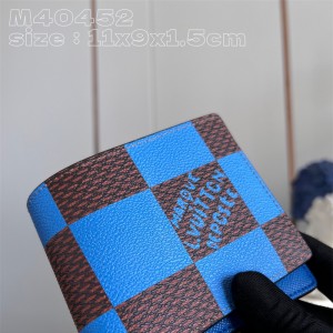 루이비통 Louis Vuitton 멀티플 월릿 반지갑  M40452