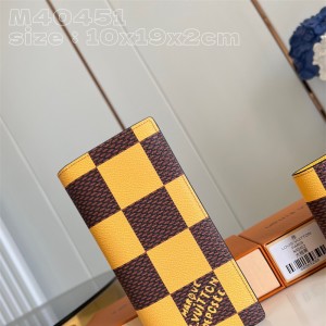 루이비통 LOUIS VUITTON 브라짜 월릿 장지갑 M40452