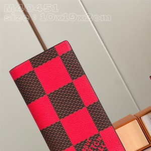 루이비통 LOUIS VUITTON 브라짜 월릿 장지갑 M40452