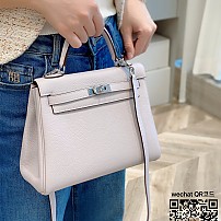 에르메스 HERMES 켈리백 Kelly 25 Togo가죽 금장 은장