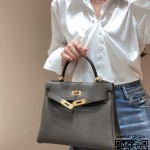 에르메스 HERMES 켈리백 Kelly 25 Togo가죽 금장 은장