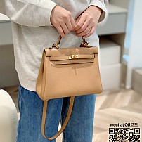 에르메스 HERMES 켈리백 Kelly 25 Togo가죽 금장 은장